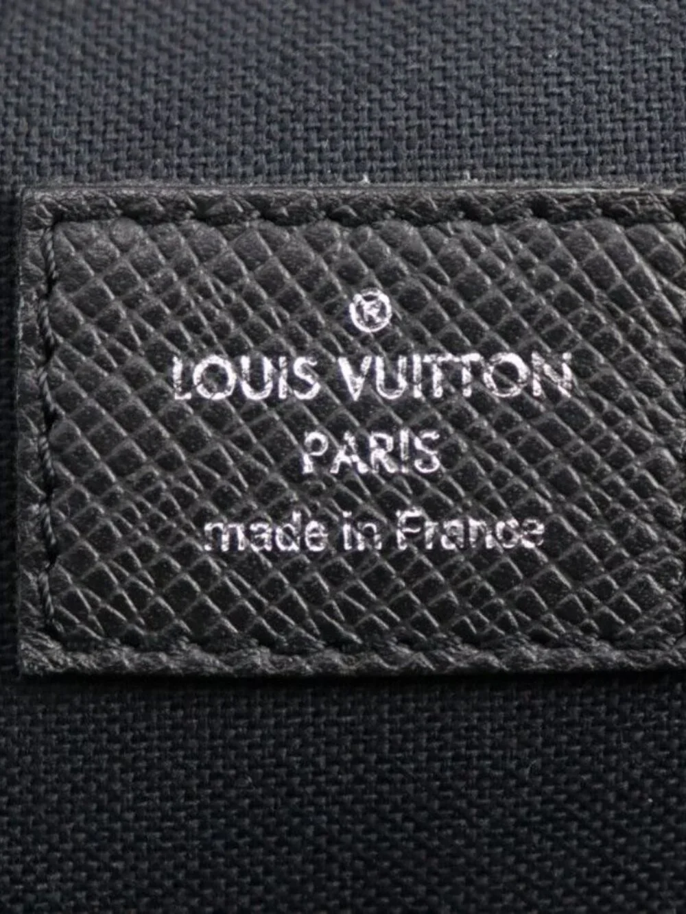 Louis Vuitton PDB Porte Dauphine Business PM Bag Leather